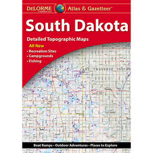 DeLorme Topographic Atlas, South Dakota