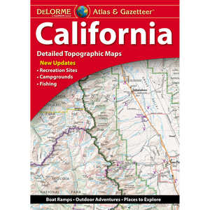 DeLorme Topographic Atlas, California
