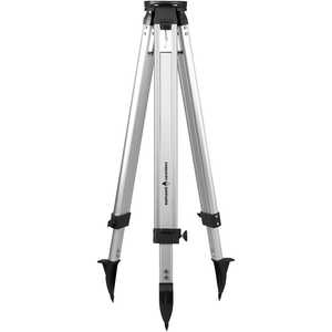 Forestry Suppliers Heavy-Duty Aluminum Tripod, Flat Head w/Screw Clamps