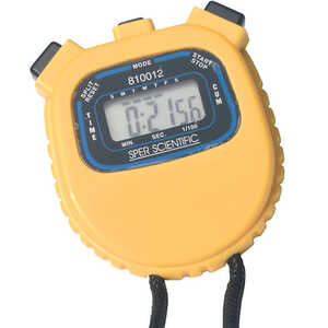 Sper Scientific Water-Resistant Stopwatch