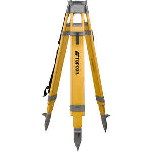 Topcon Heavy-Duty Wood/Fiberglass Tripod