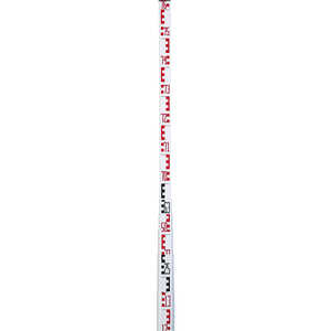 Crain Metric SVR Rectangular-Oval Rod, “E” Style, 7.6m in m/dm/cm