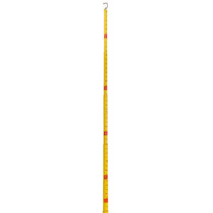 40’ Hastings Non-Conductive Fiberglass Telescoping Measuring Rod