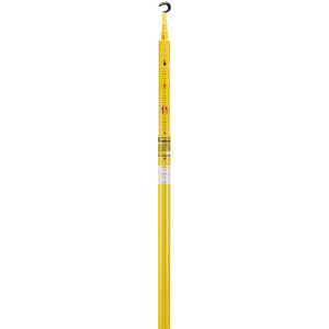 12m Hastings Non-Conductive Fiberglass Telescoping Measuring Rod