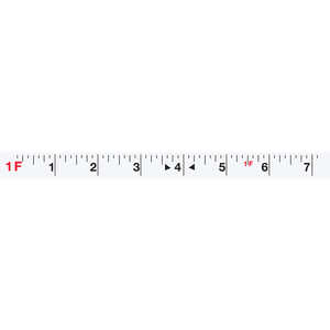 Keson Fiberglass Tape Refill, 100’, Model RF-18-100