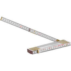 Lufkin Red End Engineer’s Folding Rule, Model 1066DM