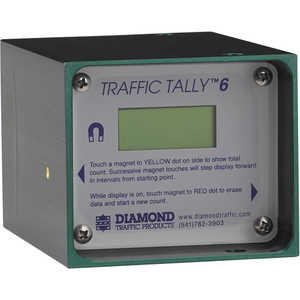 Traffic Tally 6 Vehicle Counter