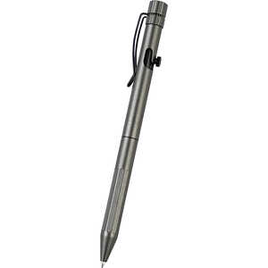 Rite in the Rain Bolt Action Pen, Gunmetal Gray Barrel, Black Ink