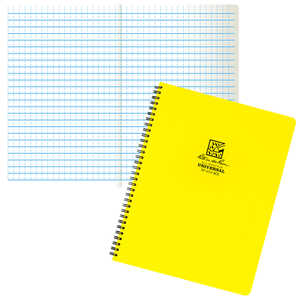 Rite in the Rain Maxi-Spiral Notebook, No. 373-MX - Universal, Yellow Cover