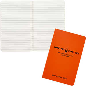 Forestry Suppliers Journal Pattern Field Book, Perfect Bound, 32 Leaves, 4-5/8” x 7-1/4”