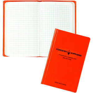 Forestry Suppliers Field Book, 80 Leaves, 4-1/2” x 7-1/4”