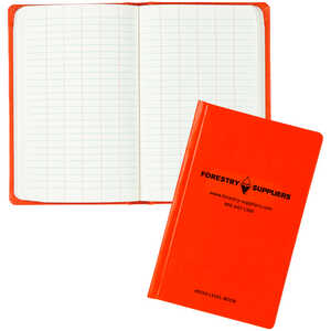 Forestry Suppliers Level Book, Hard Cover, 80 Leaves, 4-3/4” x 7-1/2”