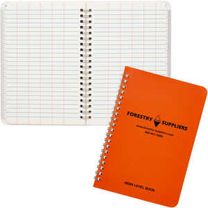 Forestry Suppliers Level Book, Wire Bound, 50 Leaves, 4-7/8” x 7-1/4”