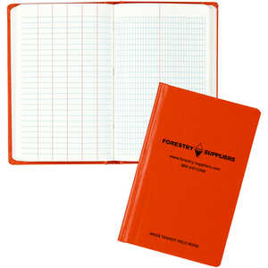 Forestry Suppliers Transit Field Book, Hardback