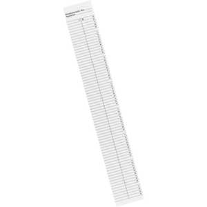 WaterMark Length Frequency Strip