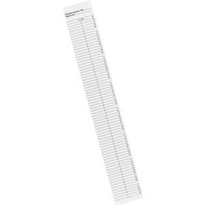 WaterMark Length Frequency Strip