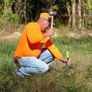 SitePro Gad Stake, 18˝ x 1.5˝ x .75˝