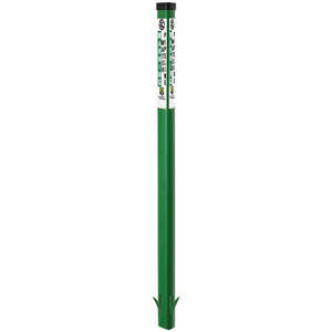 Trident Solutions TriView Marking Post, 66˝ Caution Sewer Line, Green