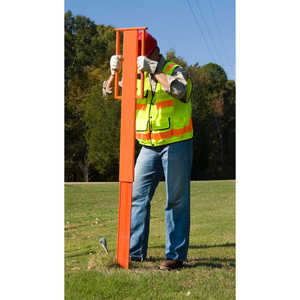 Utility Marker Post Driver