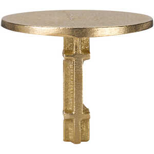 Brass Survey Marker, 2-1/2˝ dia.