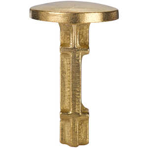 Brass Survey Marker, 1-3/8˝ dia.