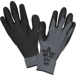 Showa® Best® Atlas® 300 Cotton-Fit Coated Gloves<br /><h5>Flexible gloves reduce hand fatigue and injuries.</h5>