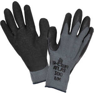 Showa® Best® Atlas® 300 Cotton-Fit Coated Gloves
<br /><h5>Flexible gloves reduce hand fatigue and injuries.</h5>