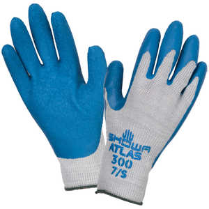 Showa® Best® Atlas® 300 Cotton-Fit Coated Gloves<br /><h5>Flexible gloves reduce hand fatigue and injuries.</h5>