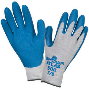 Showa® Best® Atlas® 300 Cotton-Fit Coated Gloves
<br /><h5>Flexible gloves reduce hand fatigue and injuries.</h5>