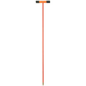 Forestry Suppliers Fiberglass Tile Probe, 1/2” x 60”