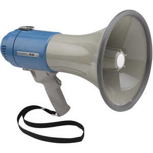 Megaphone with Siren