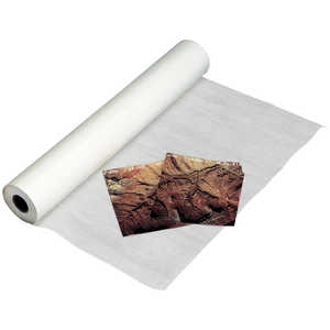 24” Degradable Aerial Target Fabric, White, 2’ x 100’