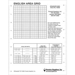 Jim-Gem English Area Grid, 7” x 9”