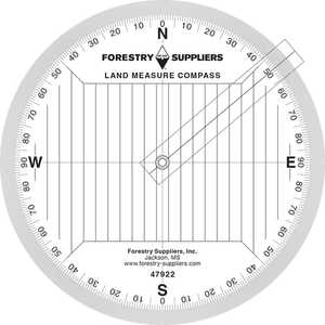 Forestry Suppliers Land Measure Compass