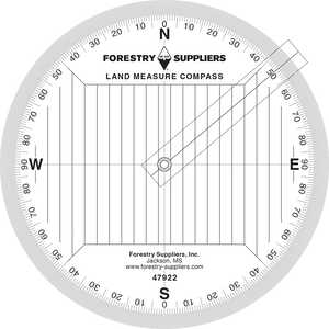 Forestry Suppliers Land Measure Compass