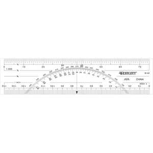 12 Ruler English Metric