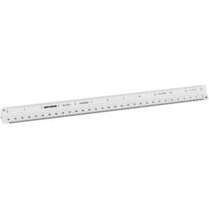 Koh-I-Noor Rapidograph Triangular Scale, Economy Engineer, Grooved