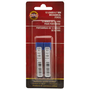 Koh-I-Noor Mephisto Lead Refills, 0.7mm HB, Pack of 12
