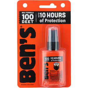 Ben's 100 Tick and Insect Repellent, 1.25 oz. Pump