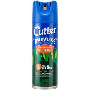 Cutter Backwoods Insect Repellent, 6 oz. Aerosol Spray, 25% DEET