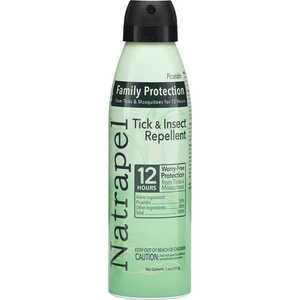 6 oz.  Natrapel Plus Insect Repellent, 6 oz. Eco Aerosol Spray