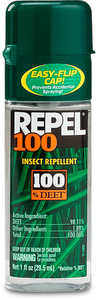 Repel Insect Repellent, 1 oz. Pump Spray, 100% DEET