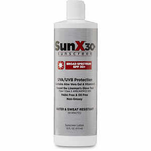 Sun-X SPF 30+ Broad Spectrum Sunscreen, 16 oz. Bottle