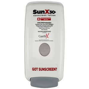 Sun X SPF 30+ Broad Spectrum Sunscreen Wall Dispenser Only
