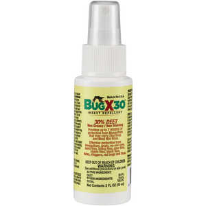 Bug-X 30 Insect Repellent, 30% DEET, 2 oz. Spray