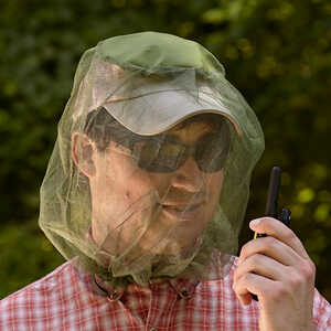 Mosquito Head Net, Olive Drab