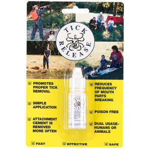 Tick Release, 1/5 oz. Squeeze Bottle