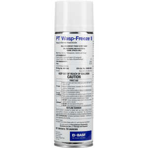 PT Wasp-Freeze II Wasp & Hornet Insecticide 17.5 oz. Aerosol Can