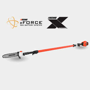 Echo DPPT-2600H 56V Telescopic Power Pruner With 5.0 Ah Battery and Rapid Charger