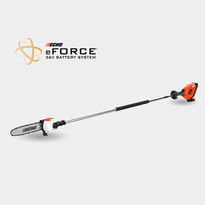 Echo DPPF-2100 56V Power Pruner with 2.5 Ah Battery and Standard Charger